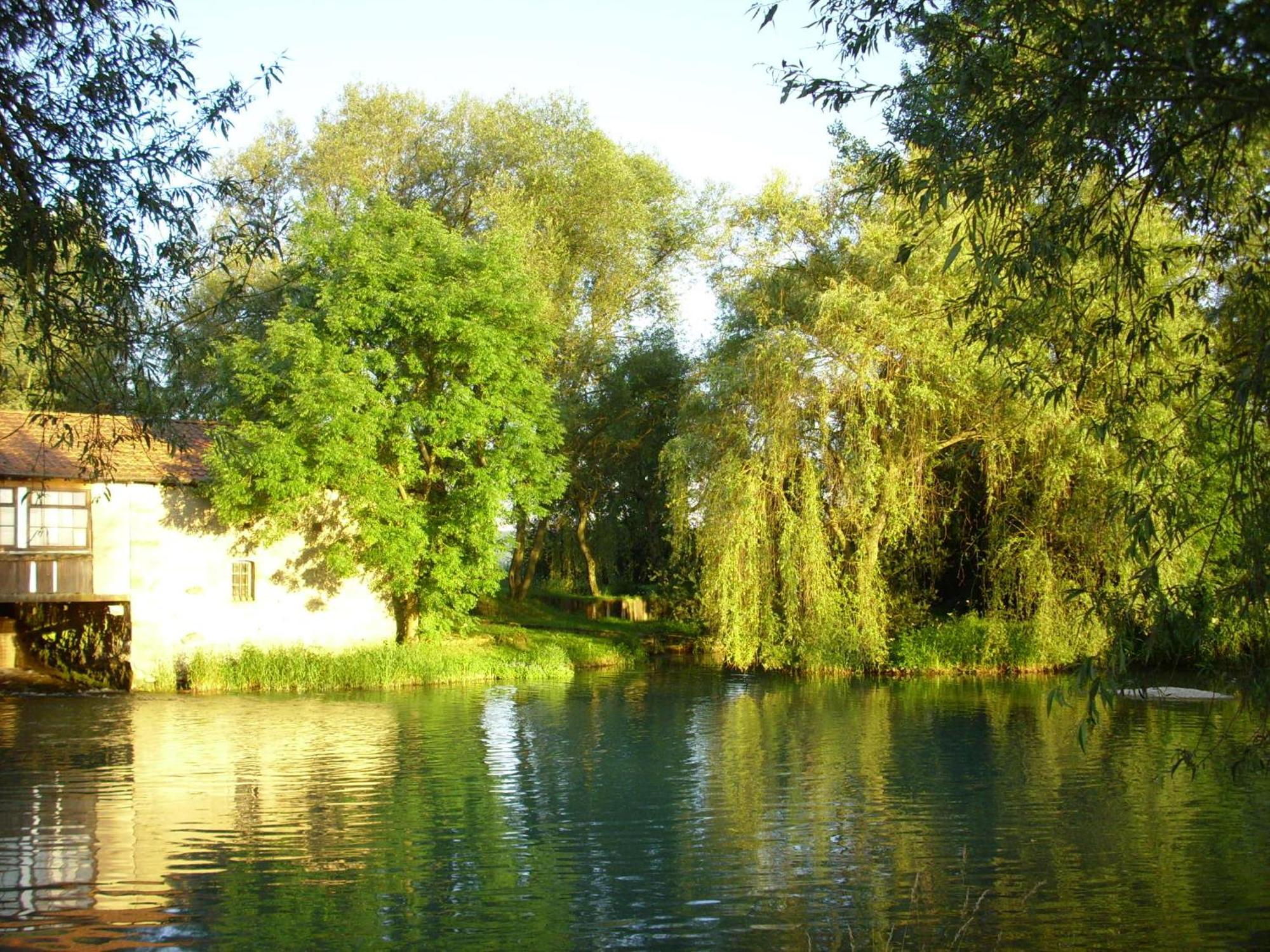 Logis Hotel Le Chantoiseau Chaumont-sur-Aire Екстериор снимка
