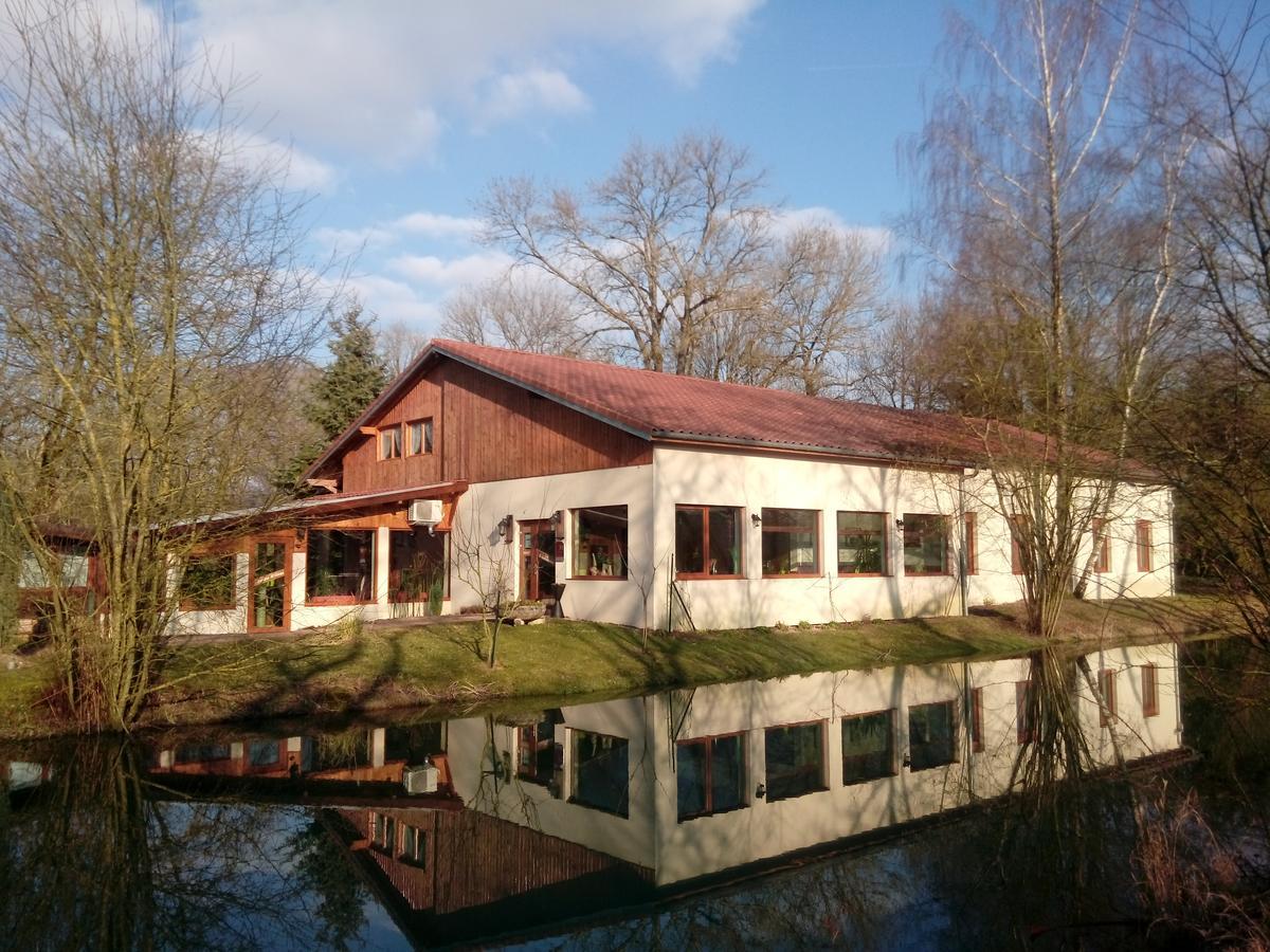 Logis Hotel Le Chantoiseau Chaumont-sur-Aire Екстериор снимка